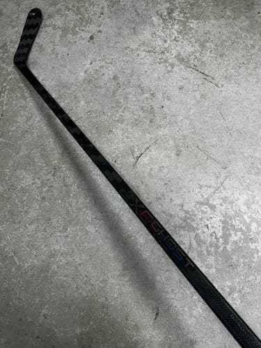 85 Flex P90TM Senior CCM XF Ghost Pro Right Hand Hockey Stick (Used) Pro Stock