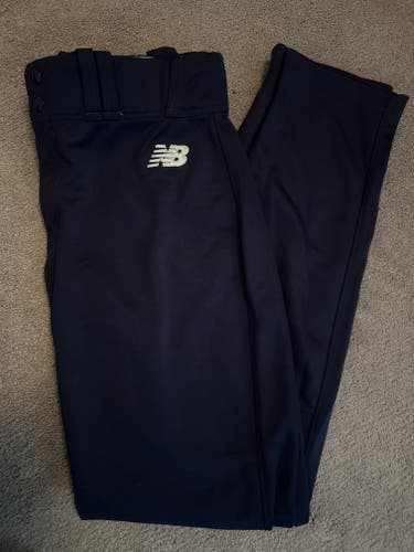 Blue Men's Large Adult New Balance Game Pants