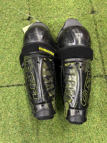 Junior CCM Tacks XF80 Shin Pads 11" (Used)