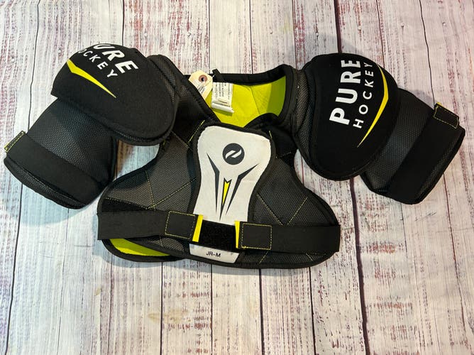 Medium Junior Pure Hockey Shoulder Pads (Used)