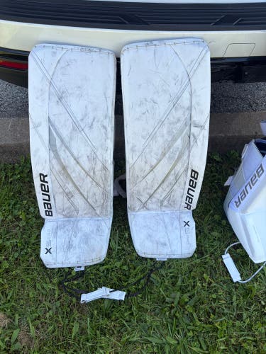 34" Bauer GSX Goalie Leg Pads (Used)