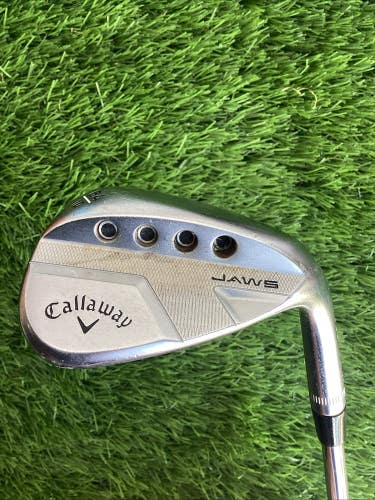 Callaway Jaws Full Toe LW 64* Lob Wedge With DG Spinner Tour Issue Steel Shaft