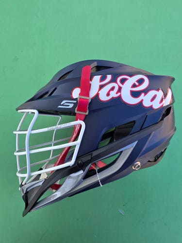 Blue Adult OSFM Cascade S Helmet
