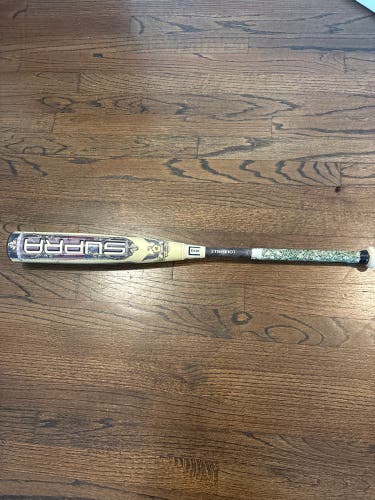 2026 Louisville Slugger Supra Composite USSSA Certified Bat (-10) 20 oz 30" (Used)