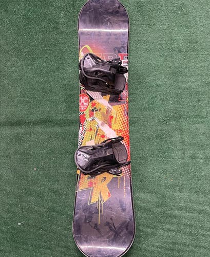 Firefly Kid's Snowboard With Bindings 110 cm