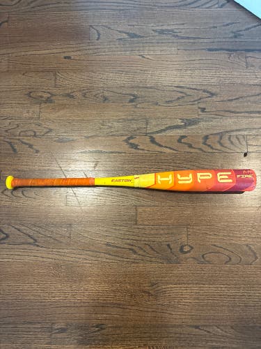 2025 Easton Hype Fire Composite USABat Certified Bat (-11) 19 oz 30" (Used)