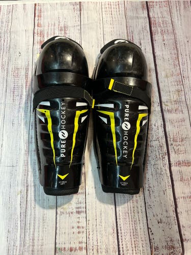 Junior Pure Hockey Shin Pads 12" (Used)