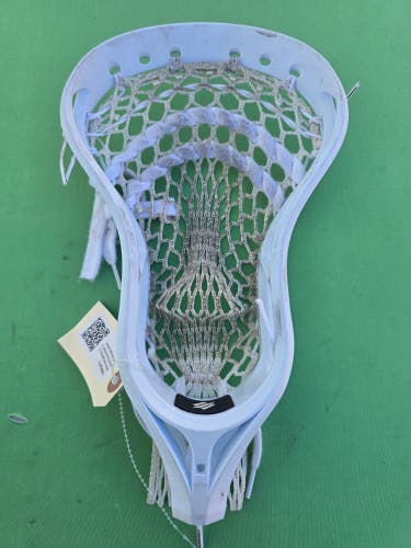 White StringKing Legend Intermediate Used Stringing Head