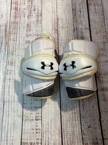 Large Adult Under Armour Command Pro Arm Pads (Used)