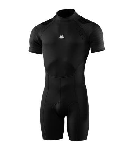 Waterproof W20 Shorty Wetsuit Active Series 2.5mm Men's Stretchy Neoprene (2mm)