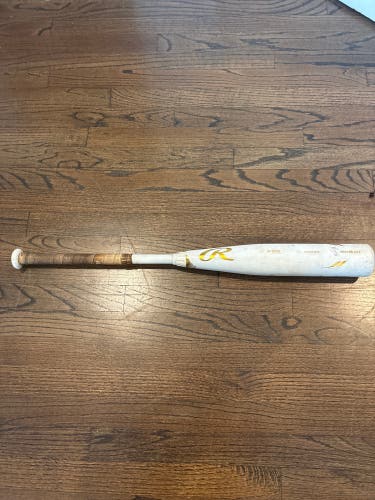 2024 Rawlings Icon Composite USSSA Certified Bat (-10) 20 oz 30" (Used)