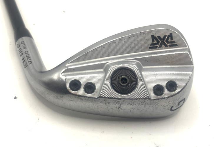 PXG 0311 XP GEN5 Chrome Gap Wedge GW MMT 60 A Senior Graphite Shaft *NICE*