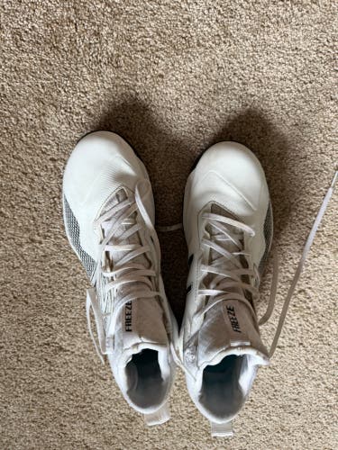Unisex Size M 8.5 (W 9.5) Adult New Balance Freeze Turf Cleats (Used)