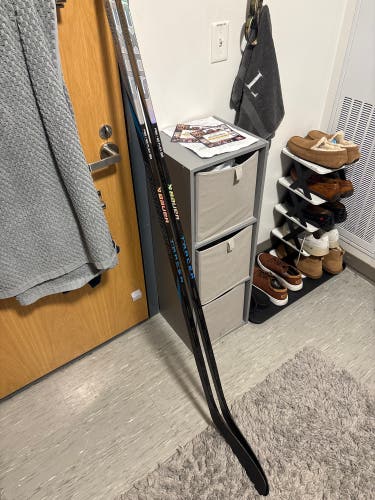 Senior Bauer Nexus Tracer Left Hand Hockey Stick P92 65 Flex (Used)