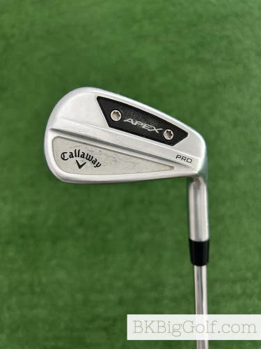 Callaway Apex Pro 24 Forged 9 Iron / Dynamic Gold 115 Stiff
