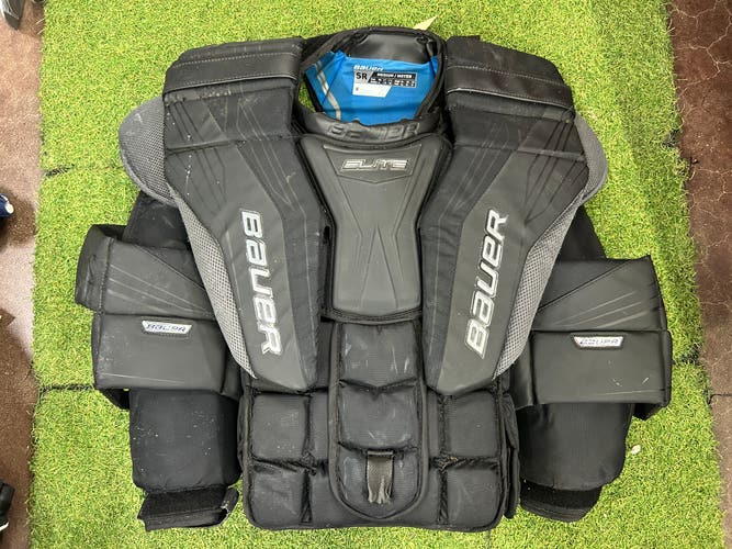 Senior Medium Bauer Elite Goalie Chest Protector (Used)