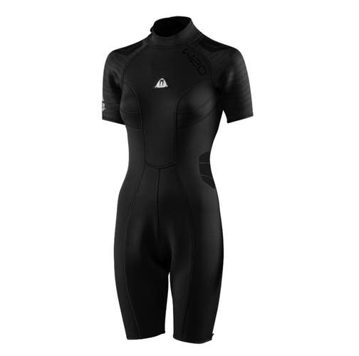 Waterproof W20 Shorty Wetsuit Active Series 2.5mm Women's Ladies Neoprene (2mm)