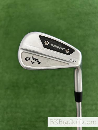 Callaway Apex Pro 24 Forged 8 Iron / Dynamic Gold 115 Stiff