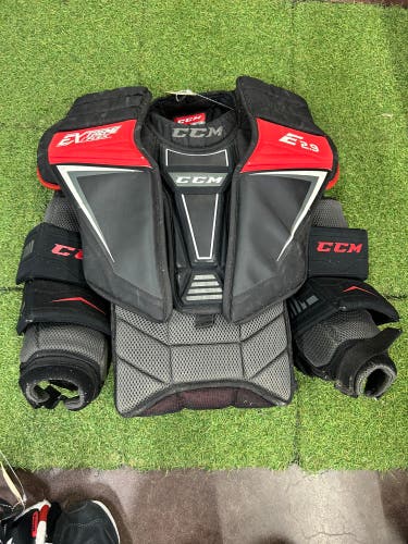 Intermediate Small CCM EFlex 2.9 Goalie Chest Protector (Used)
