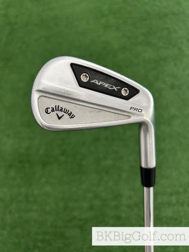 Callaway Apex Pro 24 Forged 7 Iron / Dynamic Gold 115 Stiff