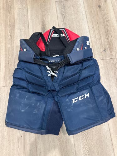Intermediate Medium CCM Axis 1.9 Hockey Goalie Pants (Used)