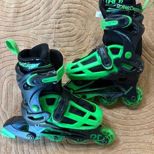Junior RollerDerby Inline Skates | Adjustable 12-2 (Used)