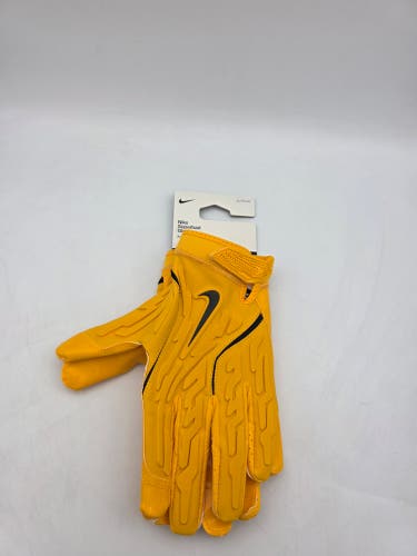Nike Superbad 7.0 Football Gloves Magnigrip+ HF0311-702 Yellow Black Size 3XL