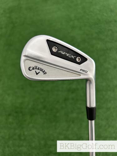 Callaway Apex Pro 24 Forged 6 Iron / Dynamic Gold 115 Stiff +1