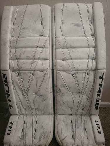 35+1 True L12.2 Goalie Leg Pads (Used)