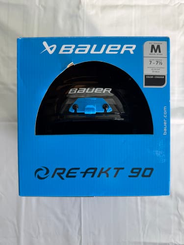 Medium Bauer Re-Akt 90 Helmet (New)