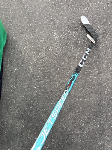Junior CCM JetSpeed FT9 Pro Hockey Stick Left Hand 40 Flex (Used)
