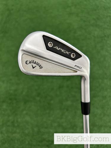 Callaway Apex Pro 24 Forged 5 Iron / Dynamic Gold 115 Stiff