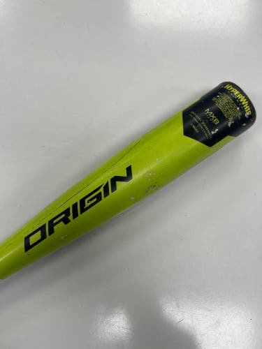 2019 AXE Origin Alloy USABat Certified Bat (-10) 19 oz 29" (Used)