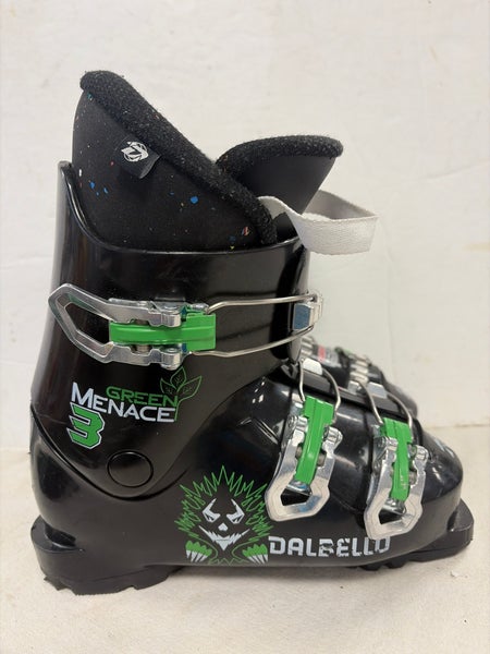 Mondo 21 & 21.5 Kid's Dalbello Menace 3 All Mountain Ski Boots (Used)
