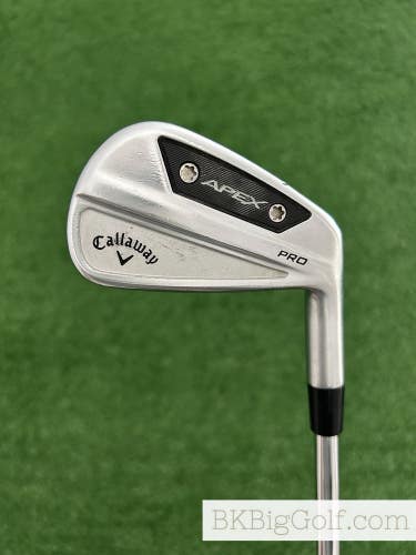 Callaway Apex Pro 24 Forged 4 Iron / Dynamic Gold 115 Stiff