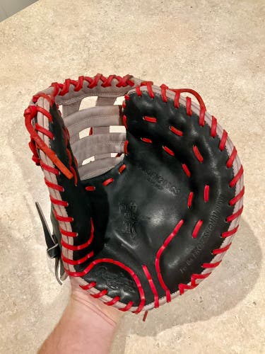 Rawlings Heart of the Hide RHT First Base Baseball Glove 12.25" (Used)