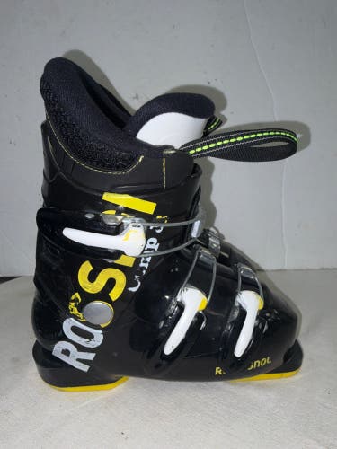 Mondo 19 & 19.5 Kid's Rossignol Comp J3 Ski Boots (Used)