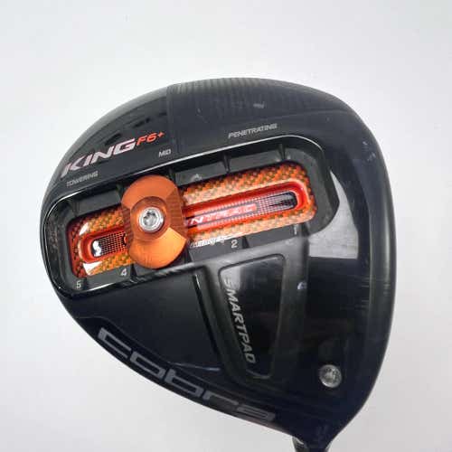 Cobra KING F6 Plus Driver 9.5* Matrix Ozik MFS Black Tie 65g Stiff RH