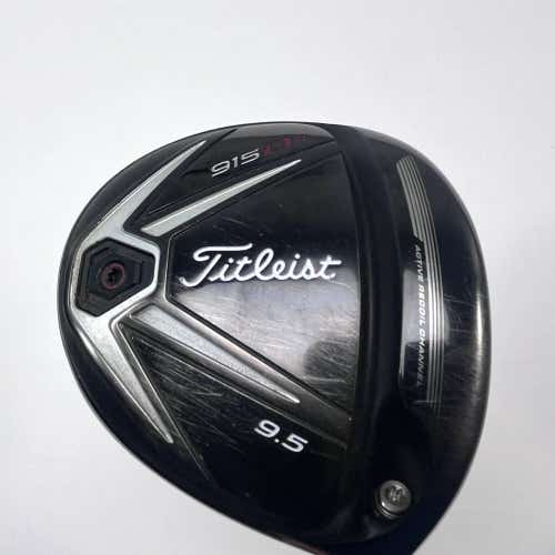 Titleist 915 D3 Driver 9.5* Mitsubishi Rayon Diamana Kai'li 60x5ct 60g Stiff RH