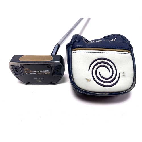 Odyssey Ai-ONE Milled Three T S Putter 35" Mens RH HC