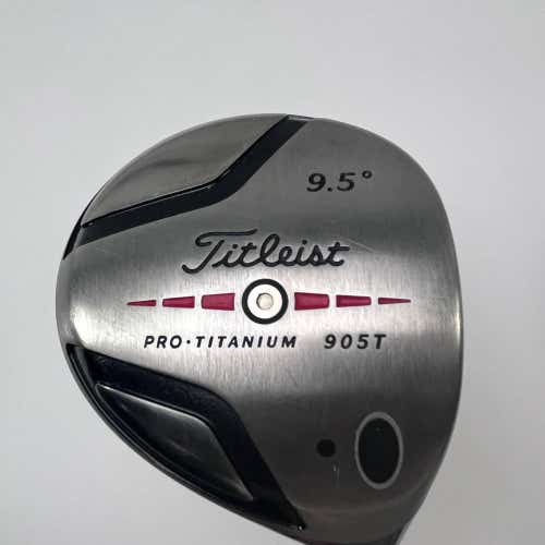 Titleist 905 T Driver 9.5* UST ProForce Gold Rv2 76g Stiff Graphite Mens RH