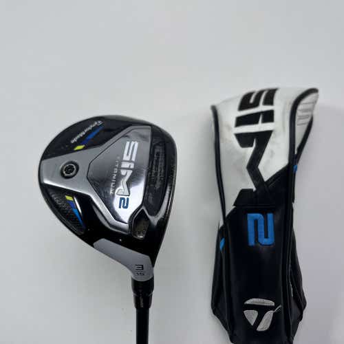 TaylorMade SIM2 Titanium 3 Fairway Wood 15* Tensei Blue AV Limited Regular RH HC
