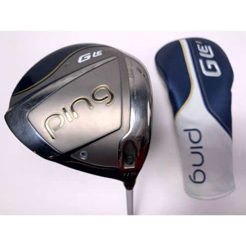 Ping G LE 3 Driver 11.5* ULT250 Ladies Graphite Womens RH HC