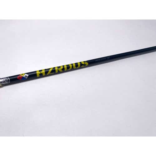 HZRDUS Yellow Hand Crafted 6.5 83g Extra Stiff Fairway Shaft 41.25" -Taylormade