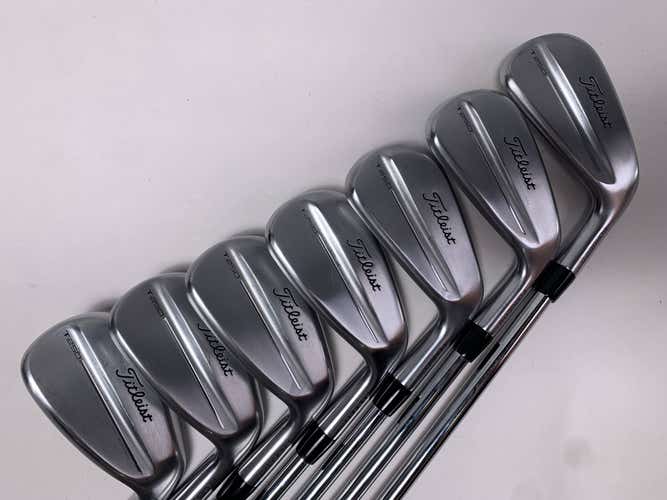 Titleist T250 2025 Iron Set 5-PW+GW True Temper AMT Black Stiff RH +1''