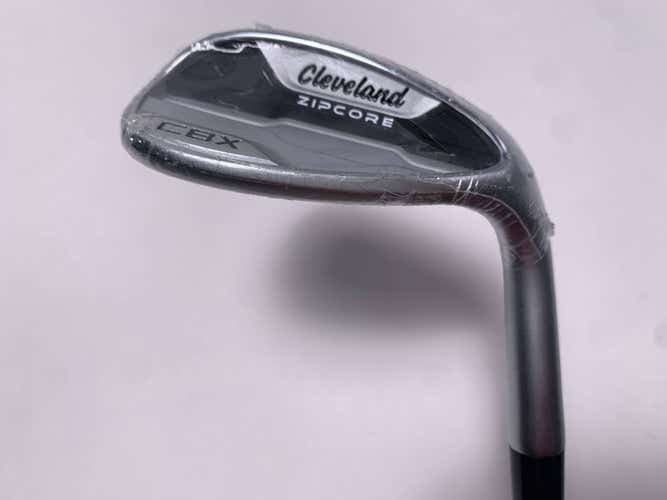 Cleveland CBX Zipcore Lob Wedge 60* 10 Bounce Action UltraLite 50g Ladies RH NEW