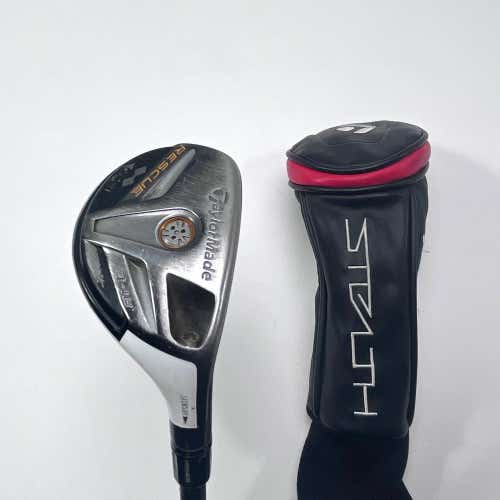TaylorMade Rescue 11 3 Hybrid 18* Fujikura Motore F3 80g Stiff RH