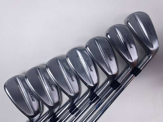 Titleist T250 2025 Iron Set 5-PW+GW True Temper AMT Black Regular Steel Mens RH