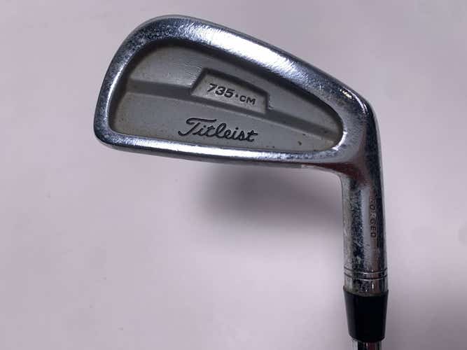 Titleist 735 CM Stainless 4 Iron Project X Precision Rifle 5.5 115g Regular RH