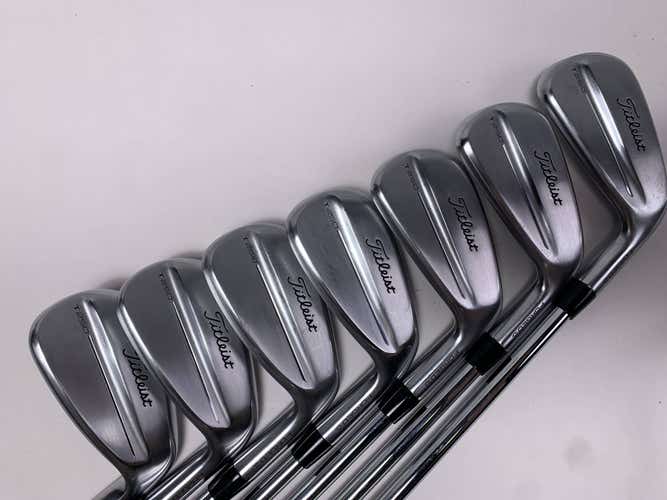 Titleist T250 2025 Iron Set 5-PW+GW True Temper AMT Black Regular Steel Mens RH